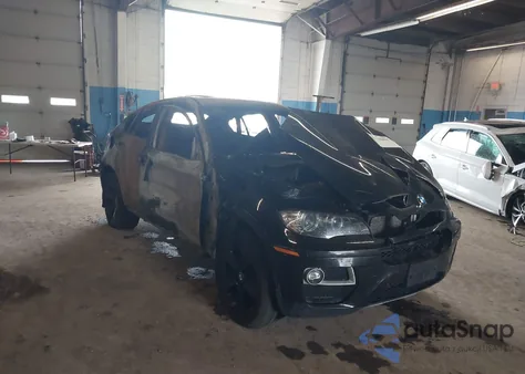 2014 BMW X6 xDrive35I из США, поврежденный, VIN 5UXFG2C56E0C44575